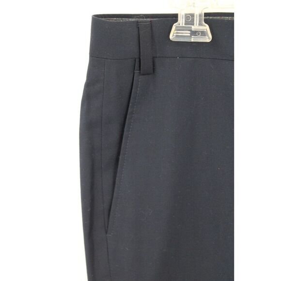 Michael Michael Kors Style MXONP Slim Fit Black Slacks Size 36/30 Nwt - Picture 5 of 10